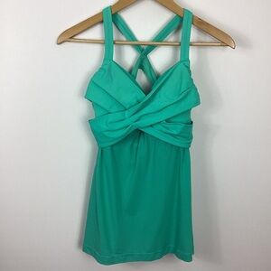 Lululemon Wrap It Up Tank Top Size 8